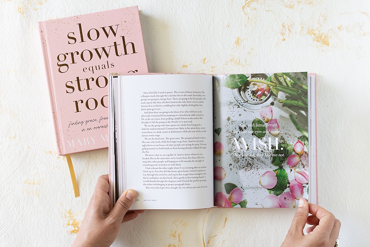 Slow Growth Equals Strong Roots, by Mary Marantz | Abby Grace Photography