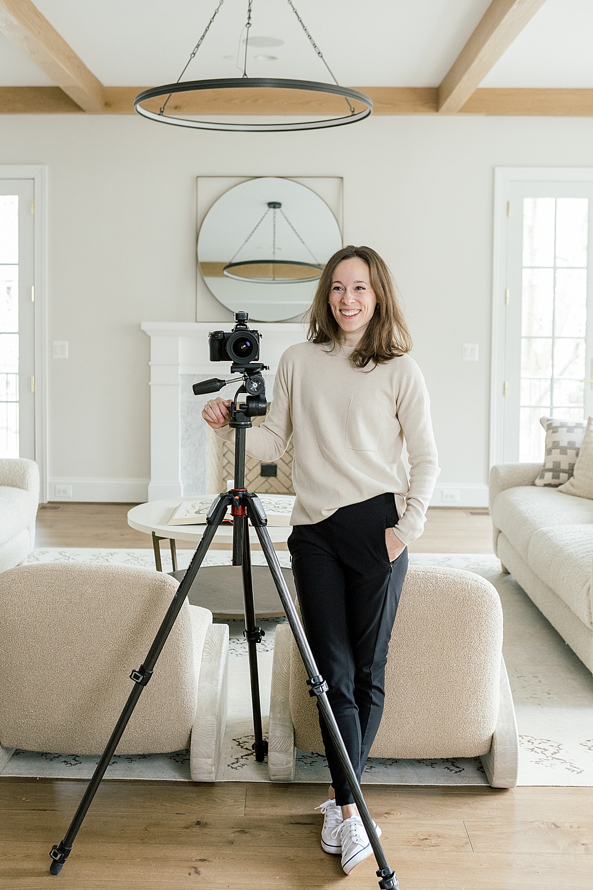 Brand session for Constance Gauthier, architecture & interior photographer | by Abby Grace