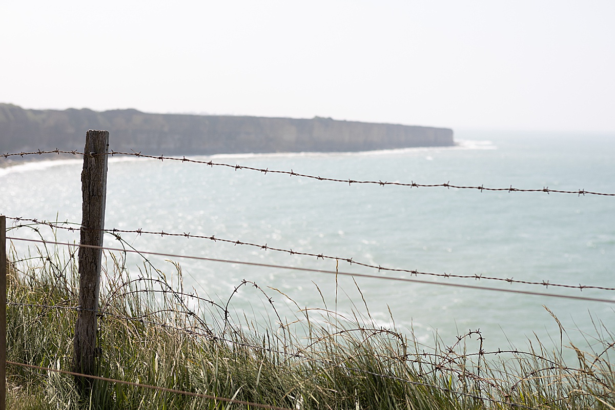 Pointe du Hoc | Normandy, France | Abby Grace Photography