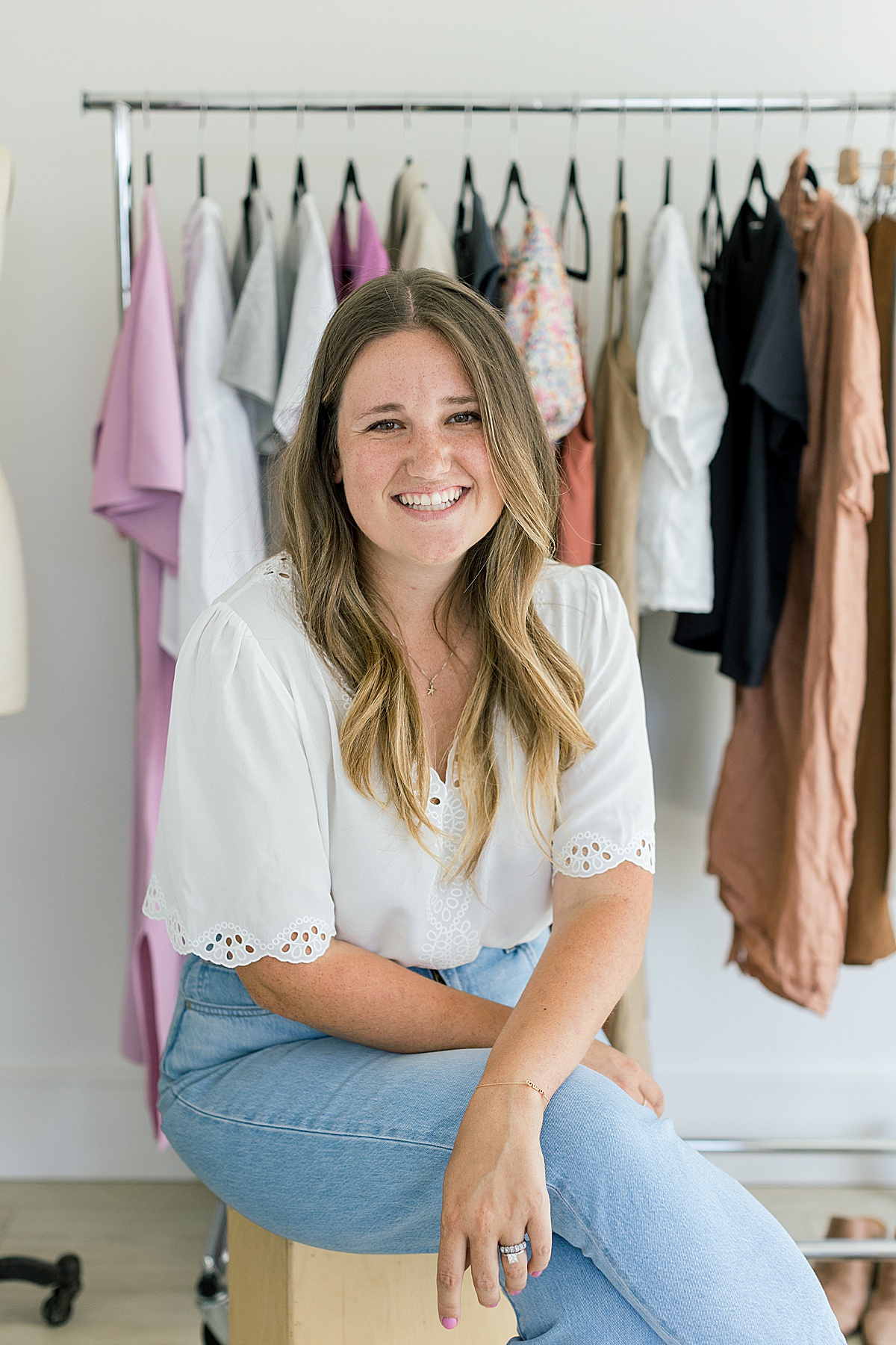 Brand session for stylist Katherine Bignon | Abby Grace Photography
