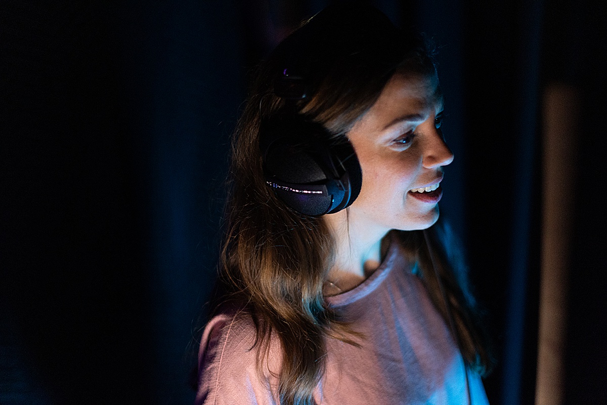 Recording vocals for an EP- 3 takeaways for small business owners | Abby Grace Photography