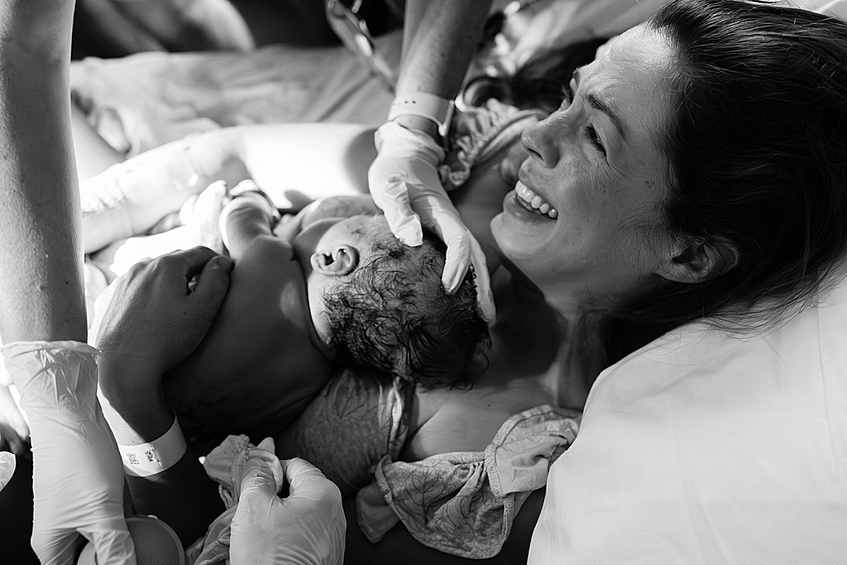 Gideon's birth story | photos by Emily Gerald Photography