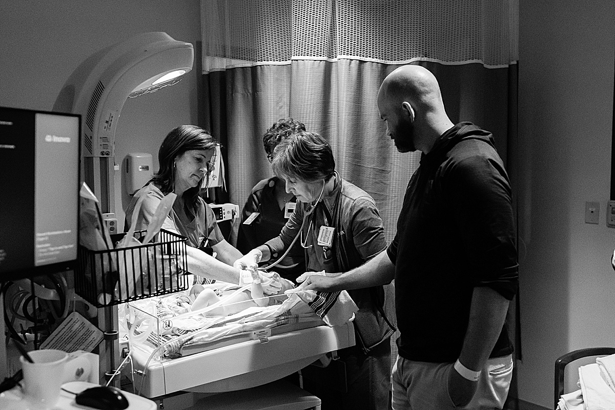 Gideon's birth story | photos by Emily Gerald Photography