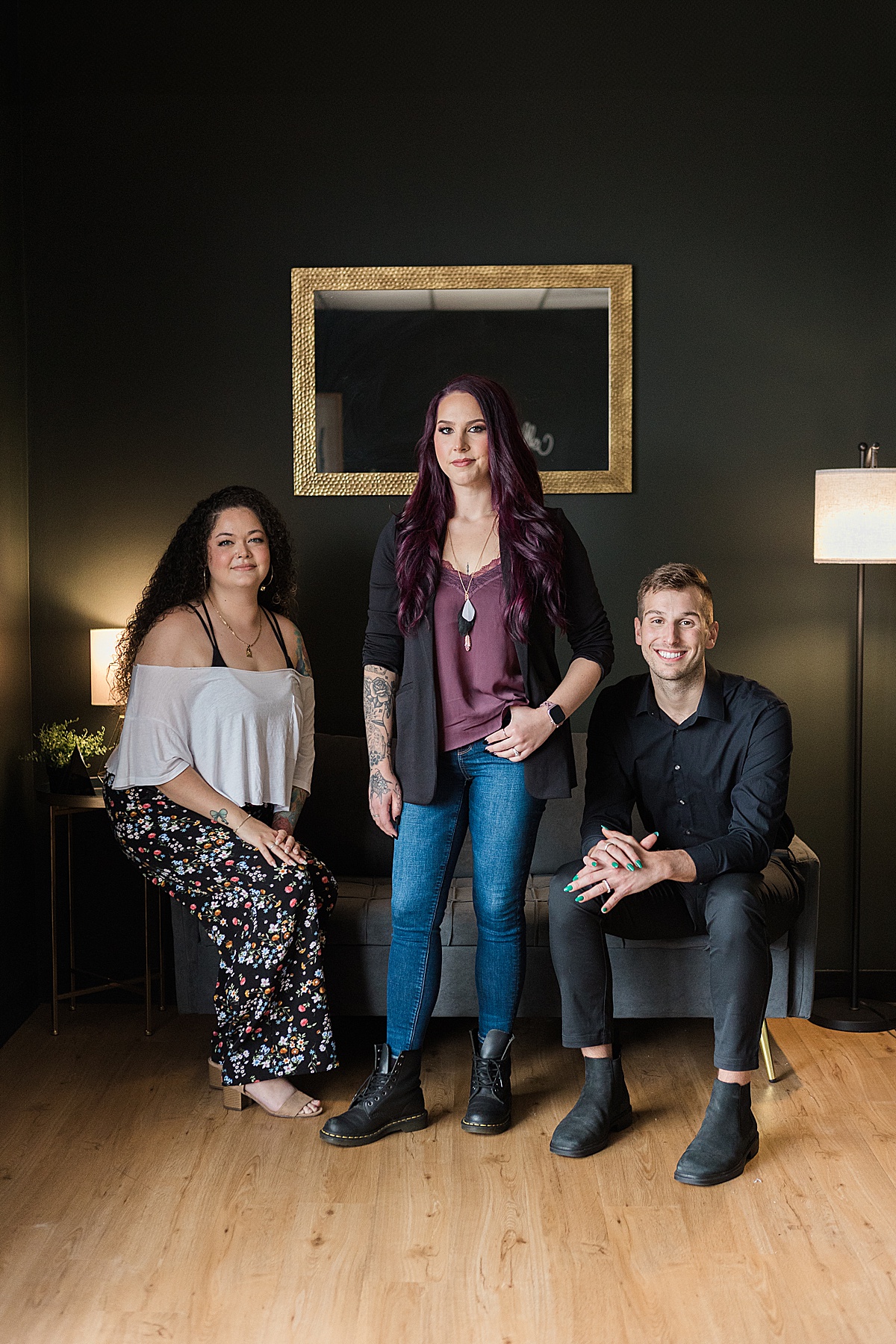 Brand session for PsychED Recovery, eating disorder & mental health therapy practice | Abby Grace Photography