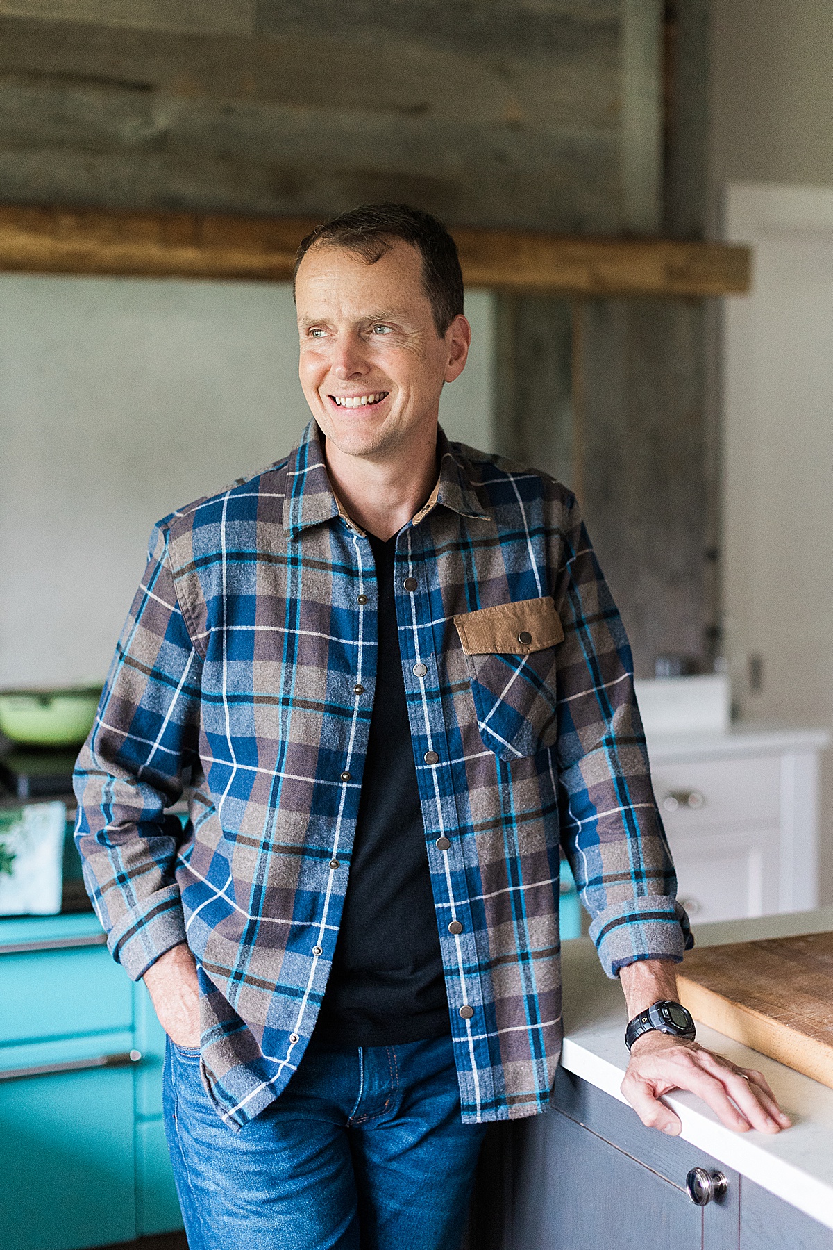 Brand session for functional medicine doctor Dr. Aaron Hartman | by Abby Grace Photography