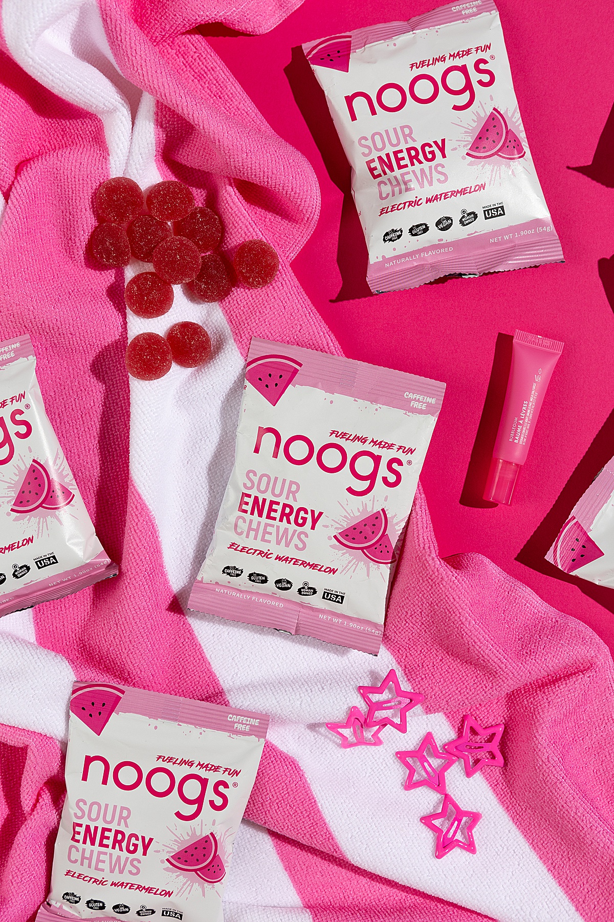 Color story product photos for NOOGS Nutrition | by Abby Grace